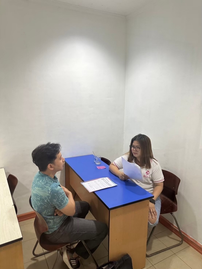 フィリピン留学 Cebu21 - BTES-Scenes from the class-21